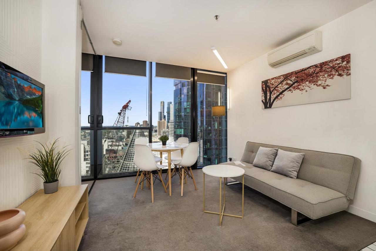 2-Bed Unit Metres From Cbd Malls, Dining & Sights Apartment Melbourne Ngoại thất bức ảnh