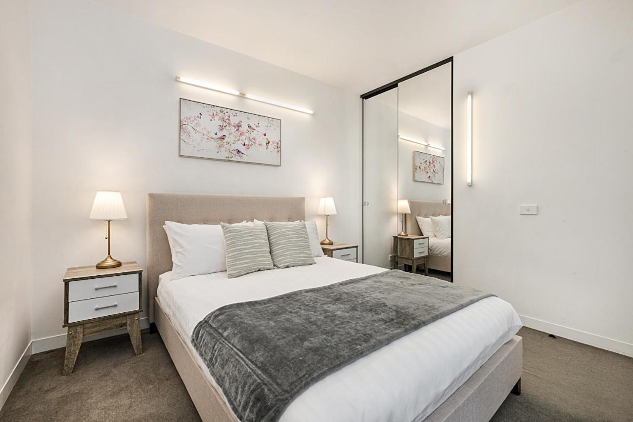 2-Bed Unit Metres From Cbd Malls, Dining & Sights Apartment Melbourne Ngoại thất bức ảnh