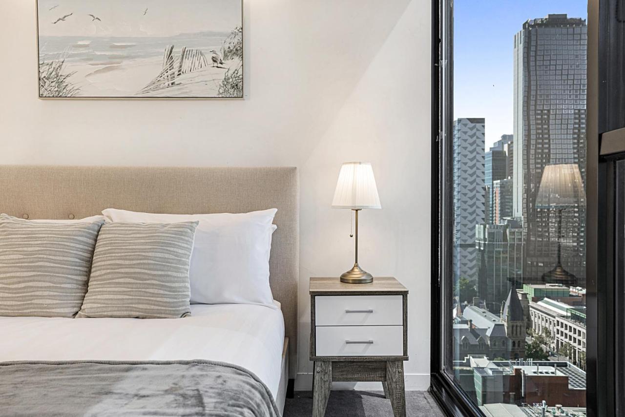 2-Bed Unit Metres From Cbd Malls, Dining & Sights Apartment Melbourne Ngoại thất bức ảnh